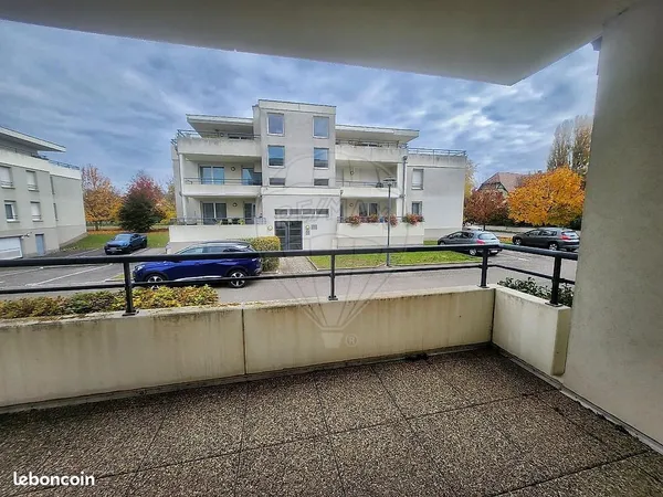 Appartement 2 pièces 42 m² 