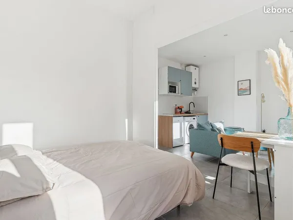 Appartement 2 pièces 28 m² 