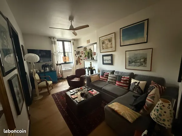 Appartement 2 pièces 42 m² 