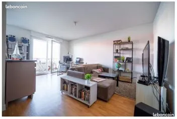 Poitiers - Appartement T2 - 46 m2, parking couvert, terrasse 