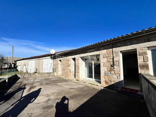 Maison de plain-pied 4 pièces 80 m² 
