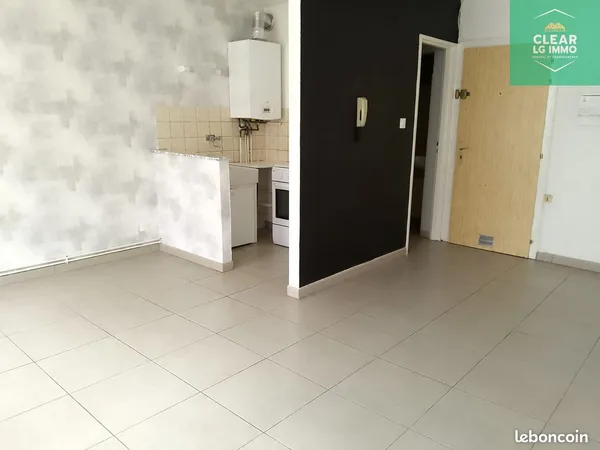 Appartement 1 pièce 26 m² 