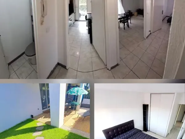 Grand appartement avec jardin et parking 