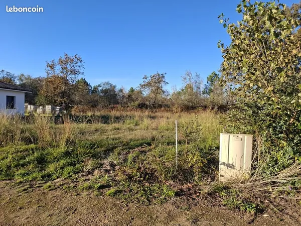 Terrain 854 m² Bas Mauco 