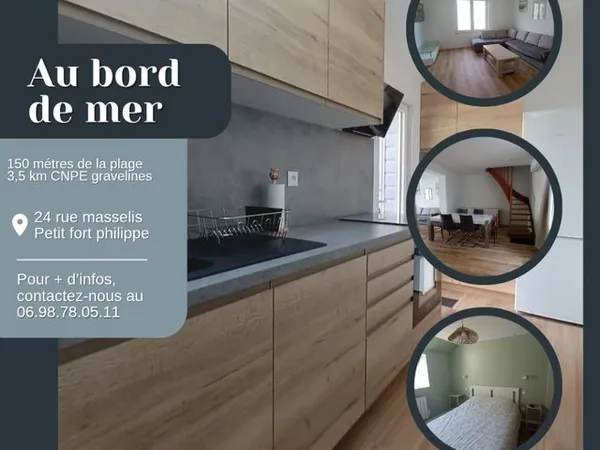 Maison 3 chambres 