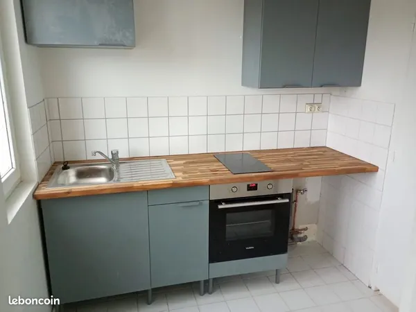 Appartement 3 pièces 43 m² 