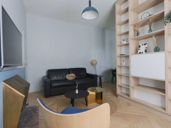 Appartement 2 pièces 45 m² 