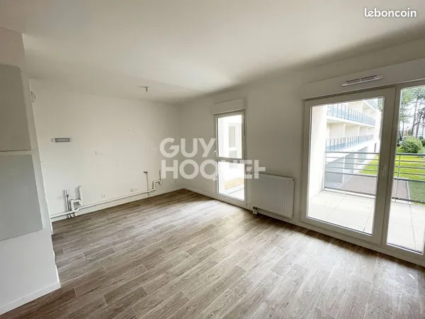 Appartement 2 pièces 41 m² 