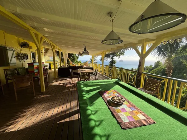 Villa 4 chambres vue mer panoramique avec bungalow et pisci 