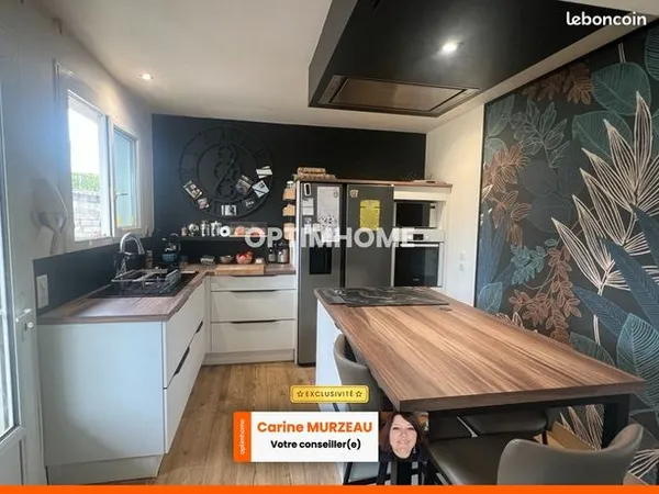 Maison 5 pièces 93 m² 