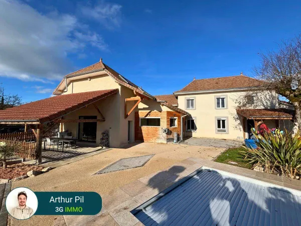 Maison 6 pièces 225 m² 
