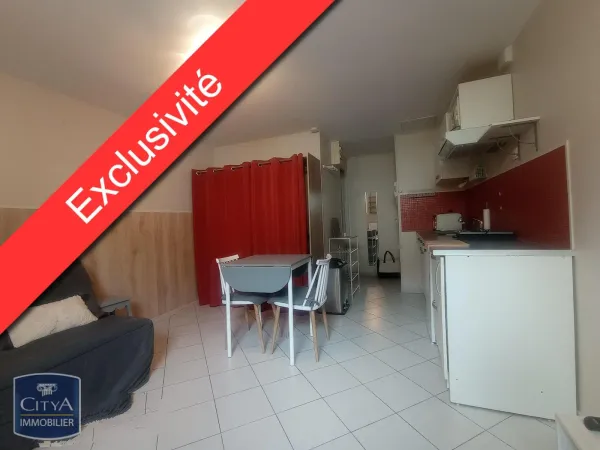 Appartement 1 pièce 19 m² 