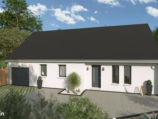 Maison 4 pièces 100 m² 