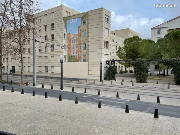 Appartement 2 pièces 36 m² 