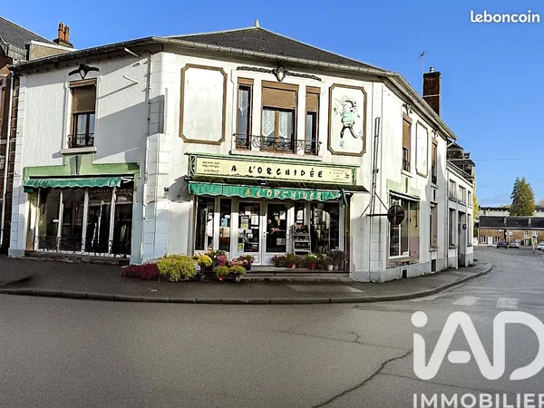 Immeuble de rapport 284 m² 
