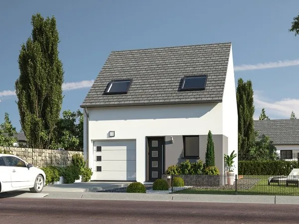 Maison 4 pièces 62 m² 