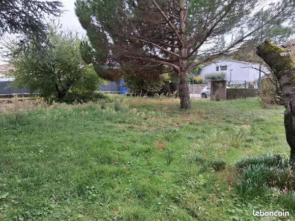 Terrain 425 m² Cornas 