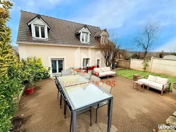 Maison 5 pièces 122 m² 