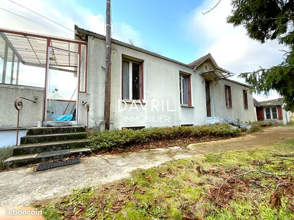 Maison 3 pièces 