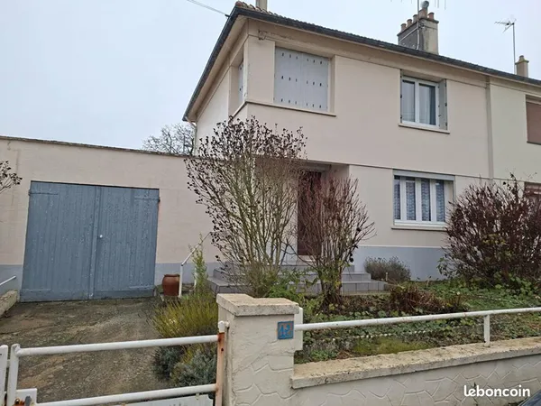Maison 5 pièces 98 m² 