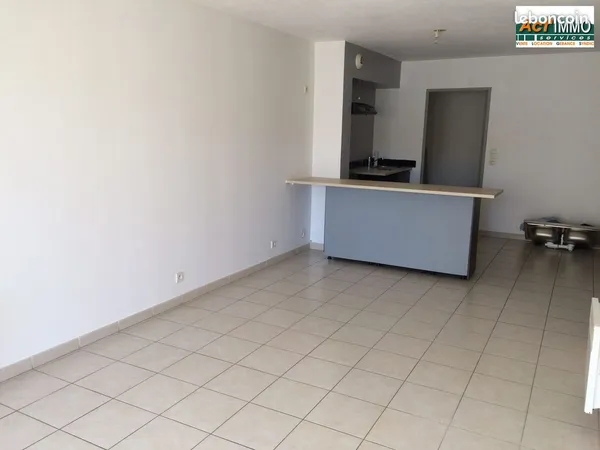 Appartement 2 pièces 52 m² 