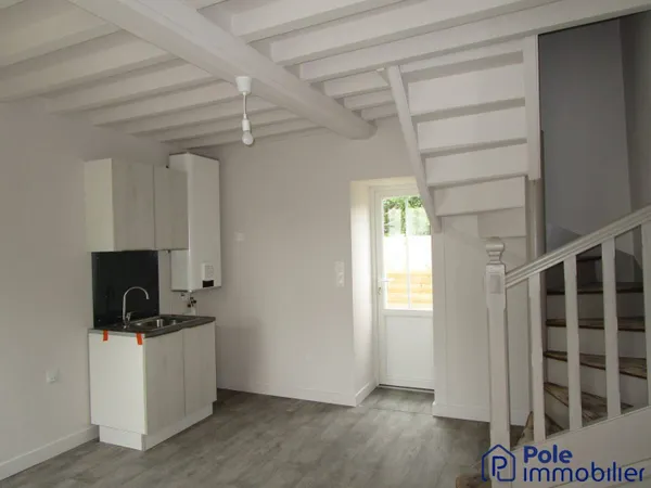 Duplex 3 pièces 26 m² 