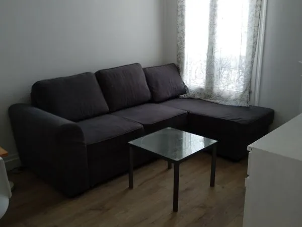 2 pièces. Meublé. Paris 14e. 1180 euros Charges comprises 
