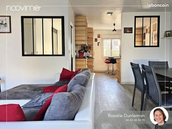 Maison 4 pièces 88 m² 
