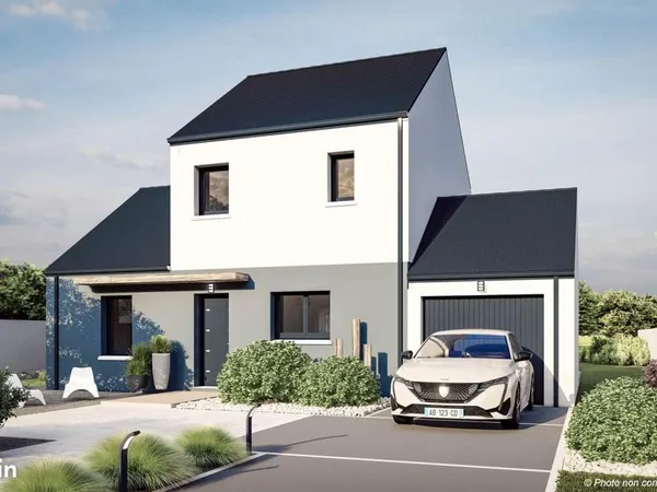 Maison 6 pièces 89 m² 