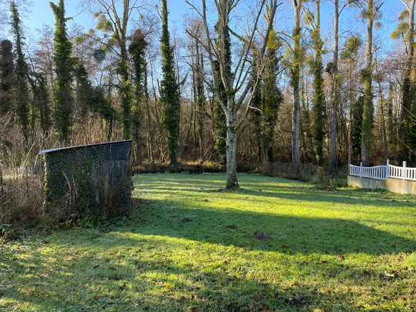 Terrain 1260 m² 