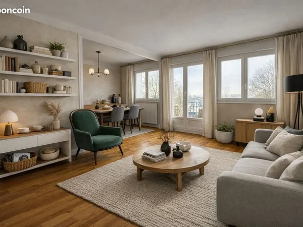 Appartement 4 pièces 70 m² 