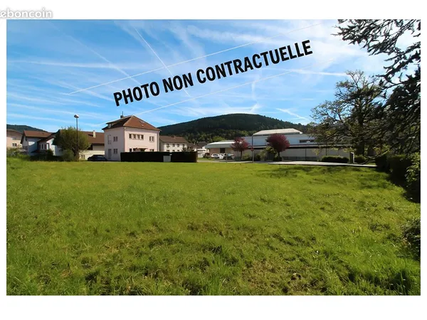 Terrain 847 m² GERARDMER 