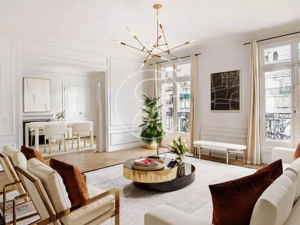Vends t6 et plus - 247.72m² - Paris 17ème 