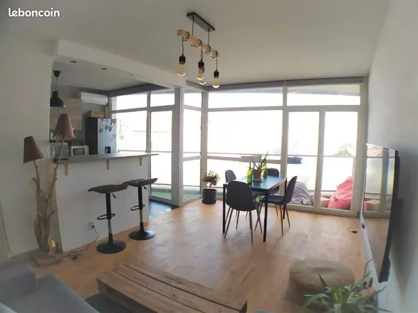 Location T3 meublé 61m² Chamalières 