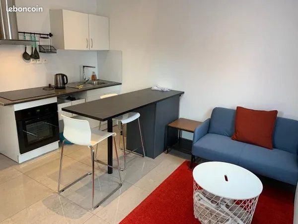 Appartement 2 pièces 38 m² 