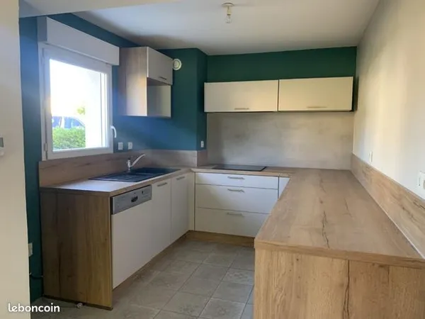 Appartement 3 pièces 62 m² 