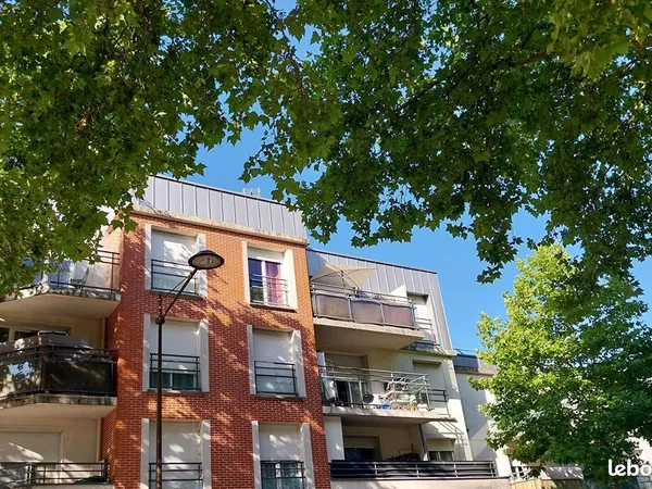 Appartement 3 pièces 61 m² 