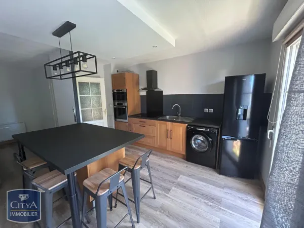 Appartement 3 pièces 65 m² 