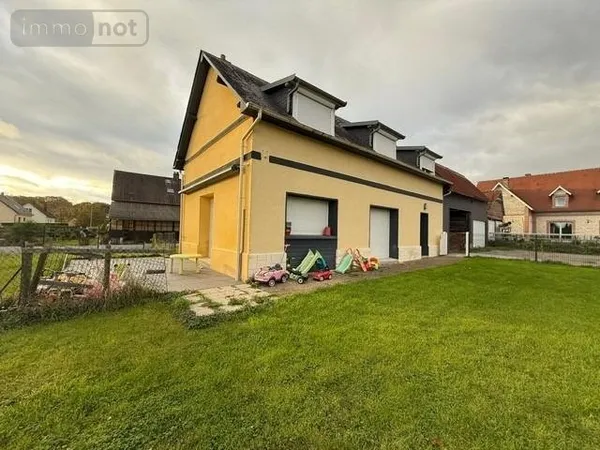 Maison 5 pièces 122 m² 