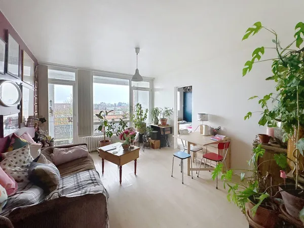 Appartement 2 pièces 50 m² 