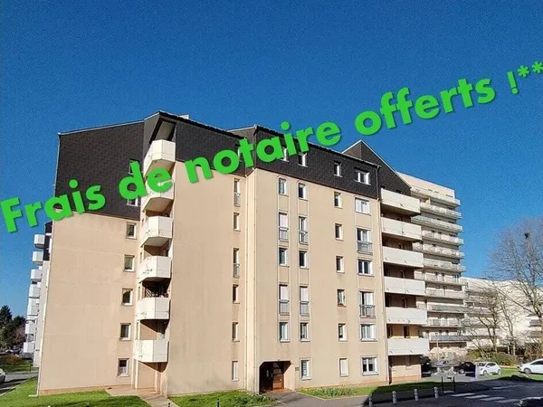 Appartement 2 pièces 47 m² 