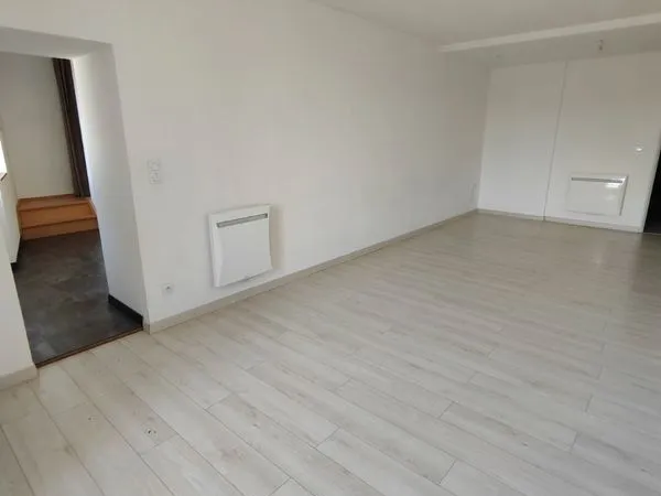 Location duplex 97m² Clairvaux les lacs 