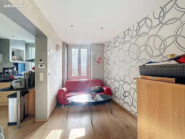 Appartement 2 pièces 38 m² 