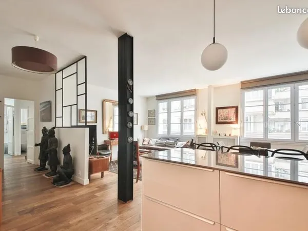 Appartement 5 pièces 104 m² 