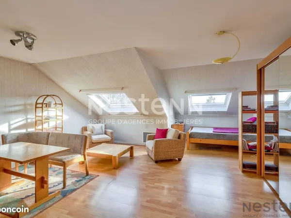 Appartement 1 pièce 38 m² 