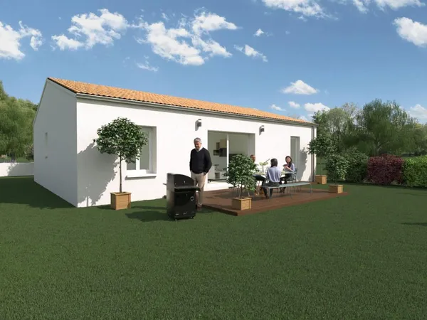 Maison Neuf Courçon 4p 82m² 198000€