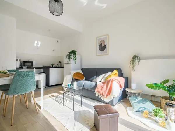 Studio 1 pièce 29 m² 