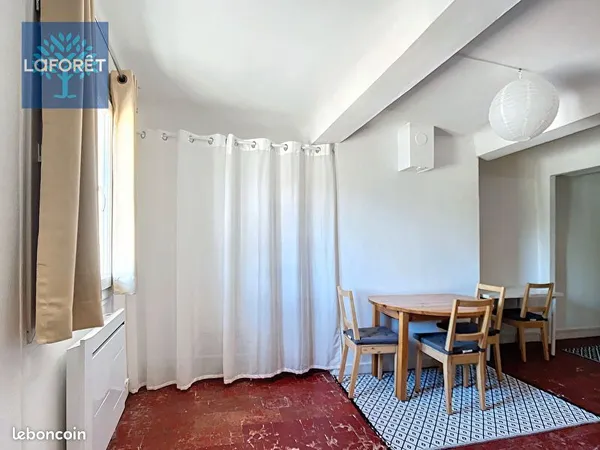Appartement 1 pièce 28 m² 