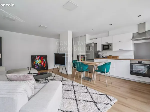 Appartement 3 pièces 73 m² 