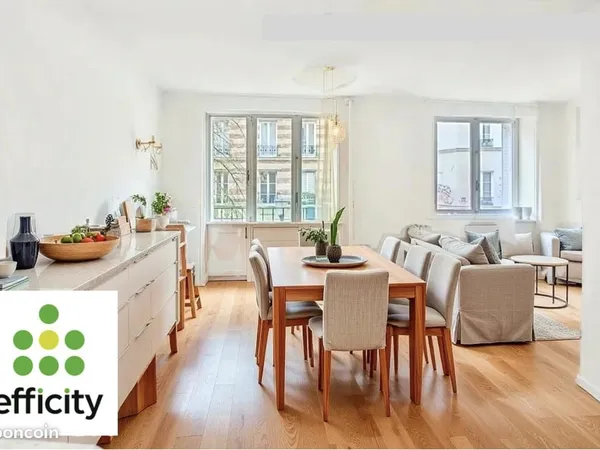 Appartement 5 pièces 85 m² 